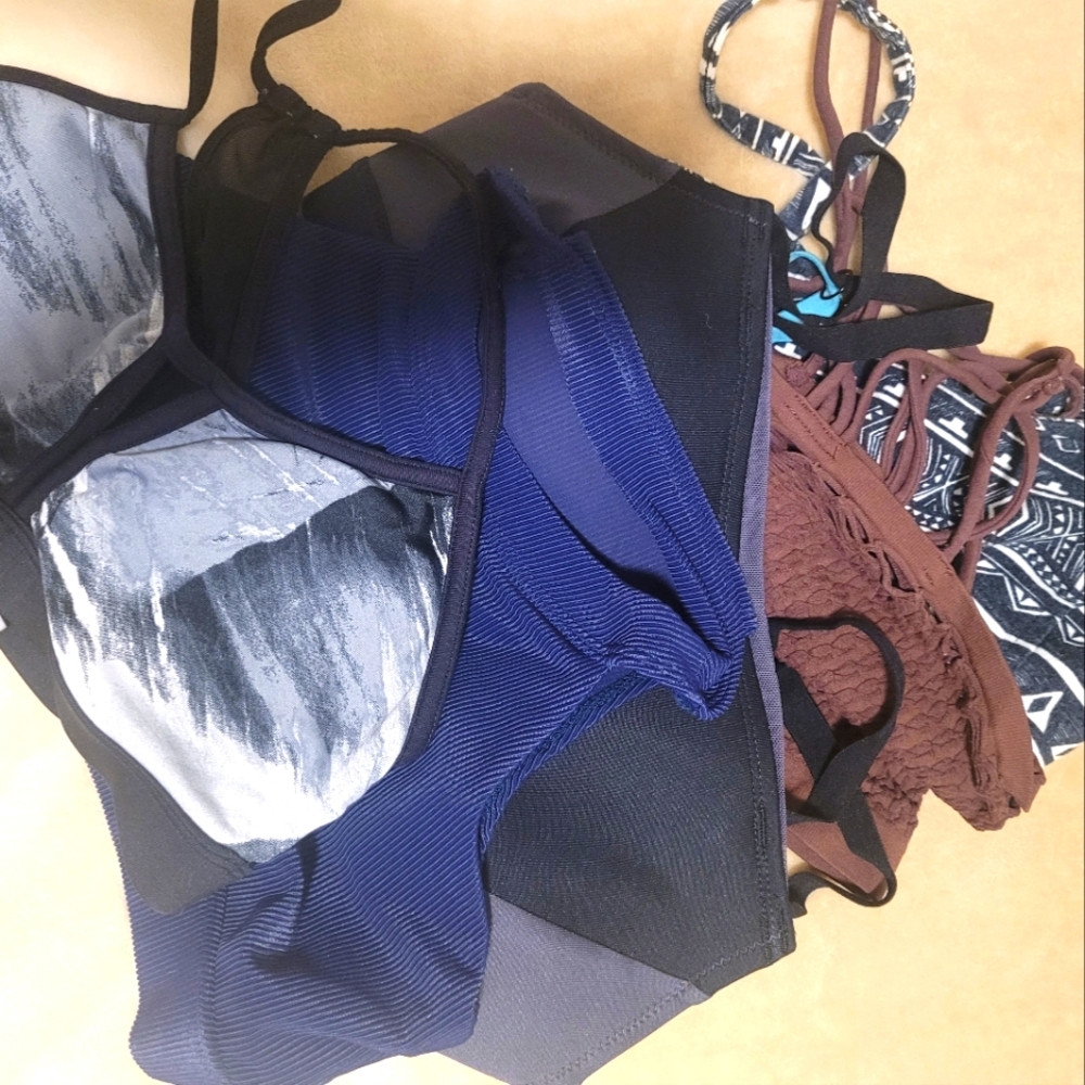 sports bra/crop top bundle